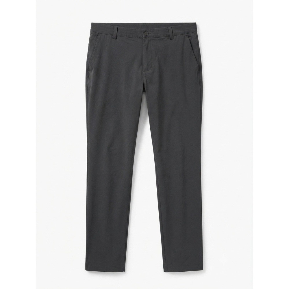 Mens Lululemon Commission Pants 36 Active Stretch Straight Performance Chino